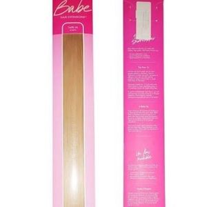 3 packs 18” tape in babe blonde hair extensions
